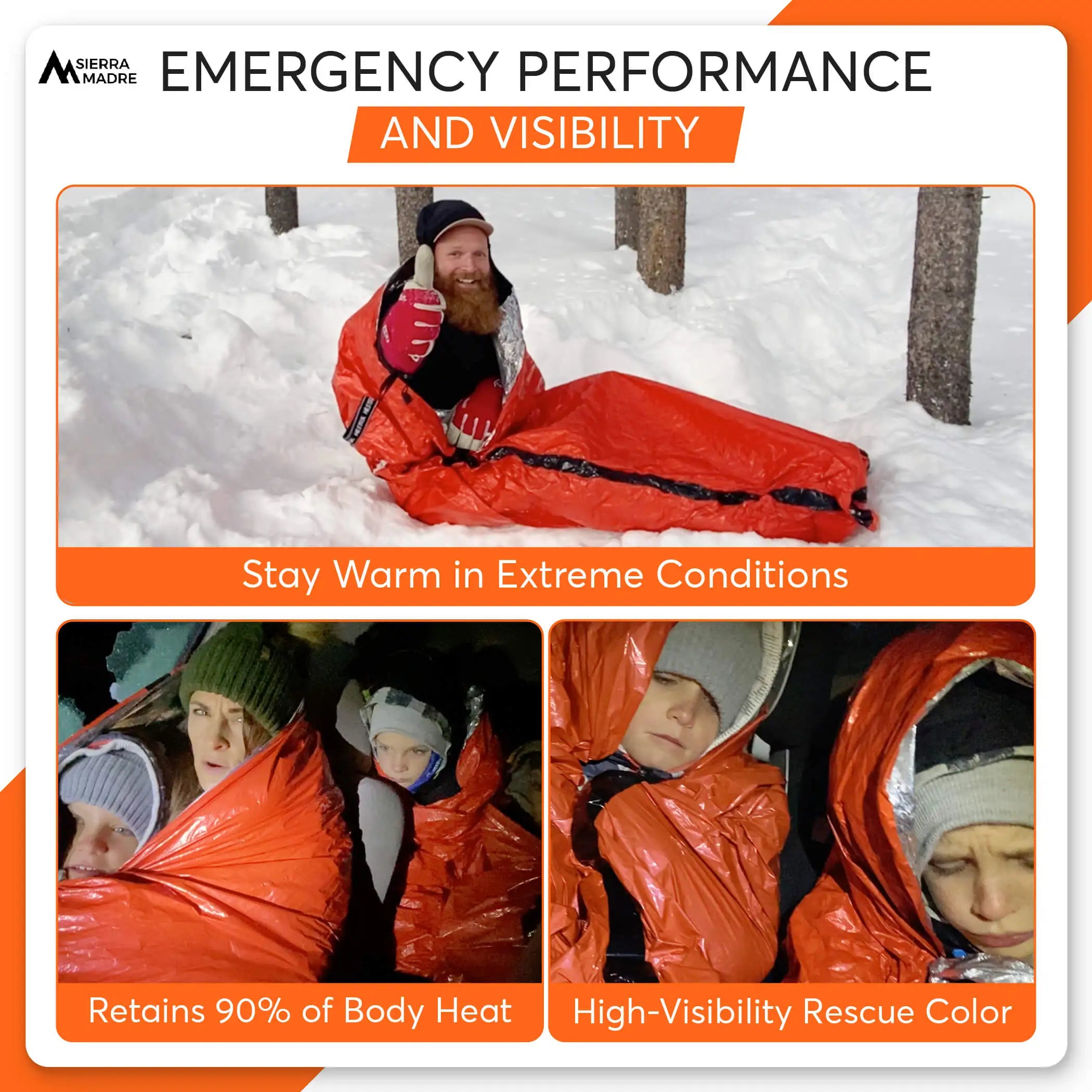 Emergency Sleeping Bag