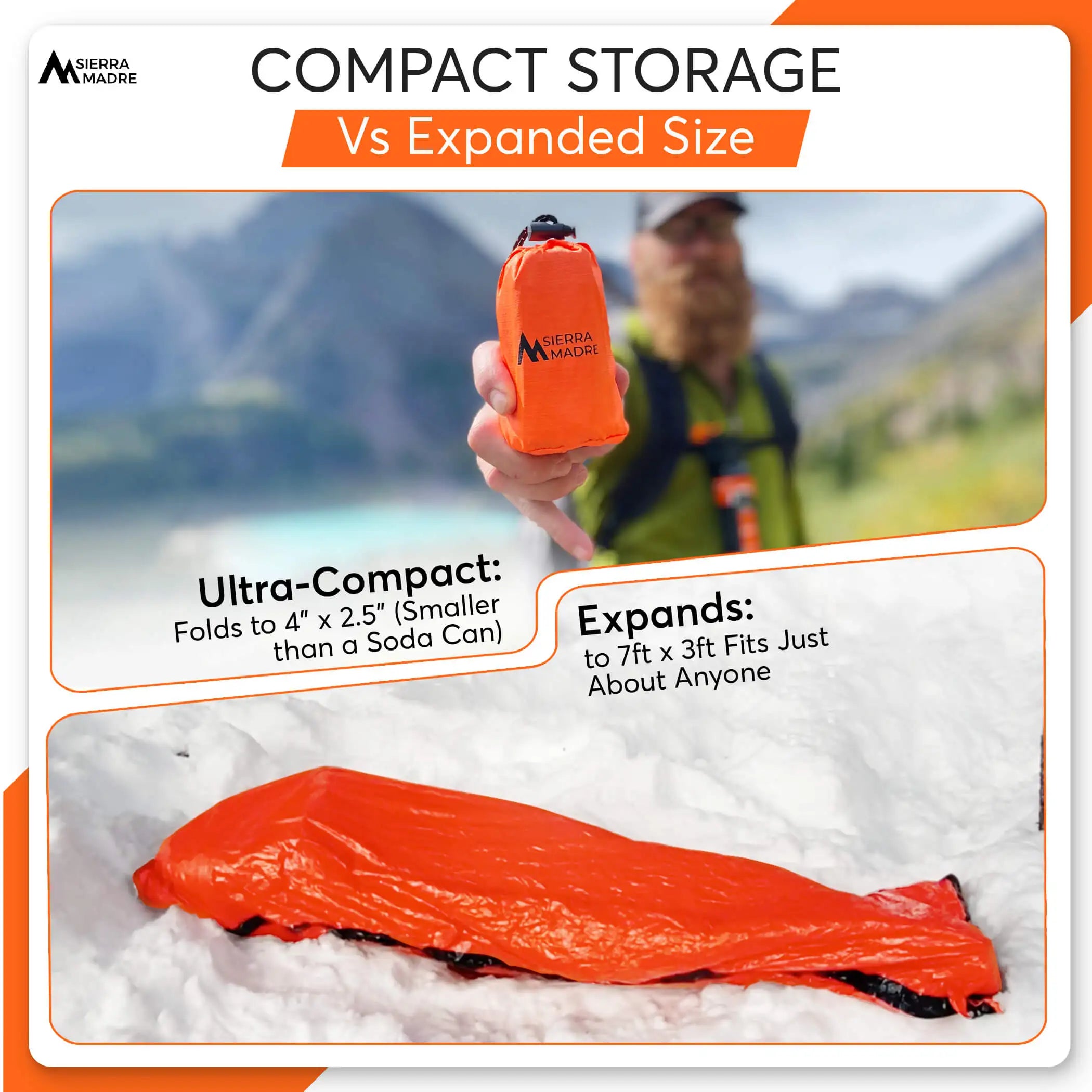 Emergency Sleeping Bag