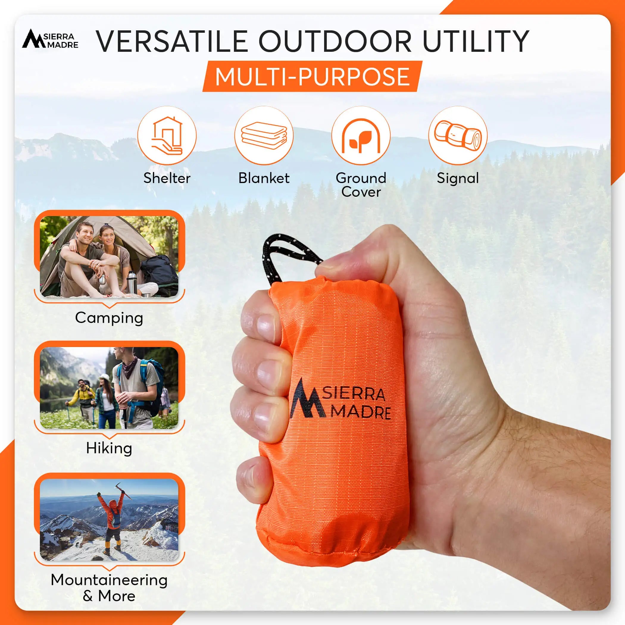 Emergency Sleeping Bag