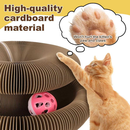 Cat Scratching Board-Recyclable Scratching Pad for Indoor Cats