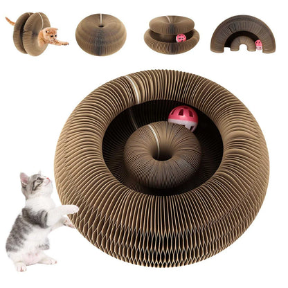 Cat Scratching Board-Recyclable Scratching Pad for Indoor Cats