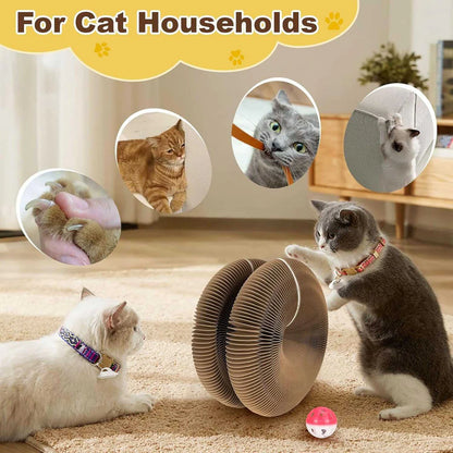 Cat Scratching Board-Recyclable Scratching Pad for Indoor Cats