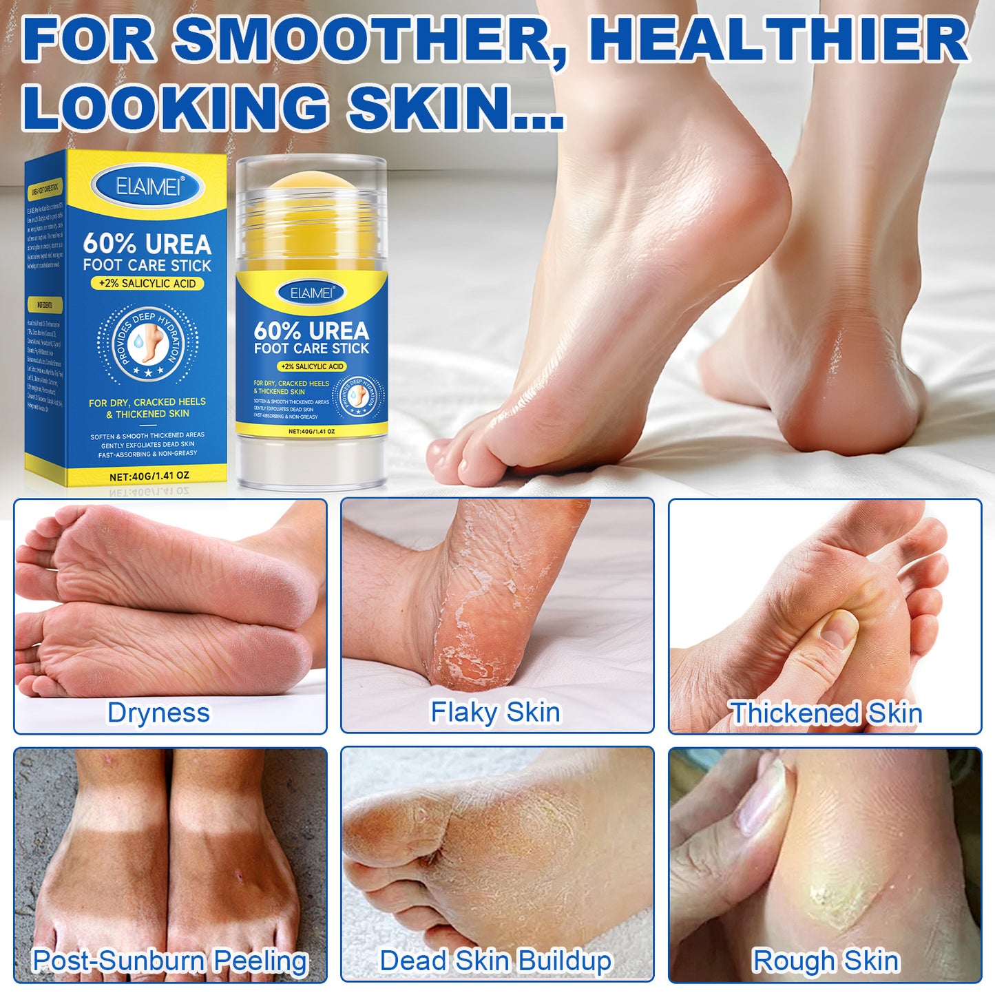 Moisturiser Foot Stick
