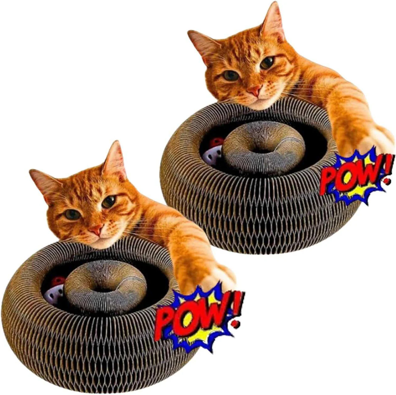 Cat Scratching Board-Recyclable Scratching Pad for Indoor Cats